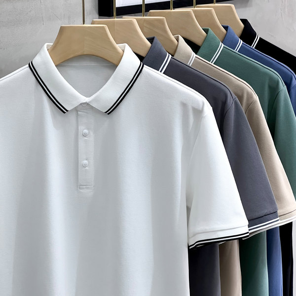 เสื้อโปโลชาย ราคาถูก Polo–Shirt