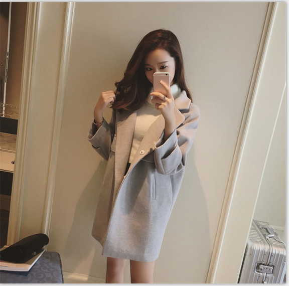 เสื้อโค้ทกันหนาว ทรงสวย ผ้าสำลีผสมสักกะหลาด เนื้อเบา นุ่ม เป็นทรง บุซับในกันลม พร้อมส่งจ้า สีชมพู,เทา กดเลือกด้านล่างได้เลยค่า