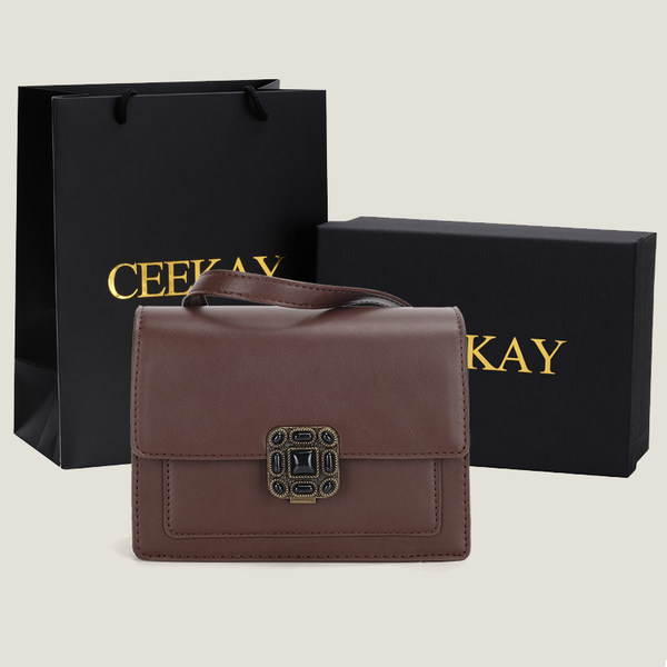 กระเป๋าสะพายข้างเกาหลี กระเป๋าผู้หญิงแบรนด์ CEEKEY