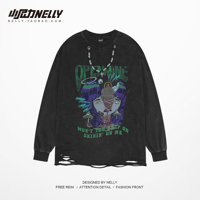 เสื้อยืดคอกลม ผู้ชาย เสื้อยืดผู้ชายเกาหลี เสื้อยืดเกาหลี แบรนด์ NELLY