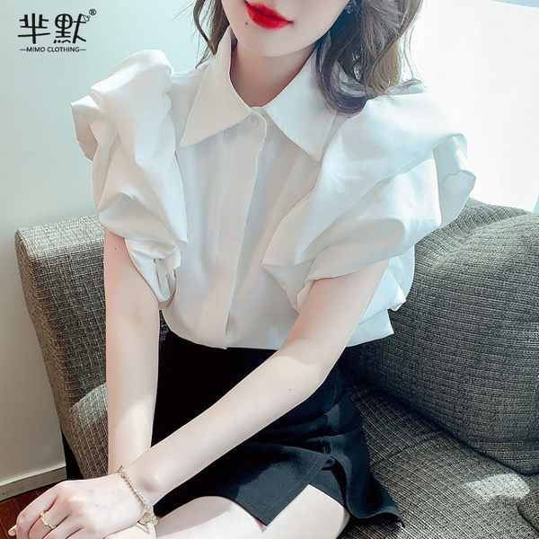 เสื้อชีฟองเกาหลี เสื้อชีฟองสวยๆ