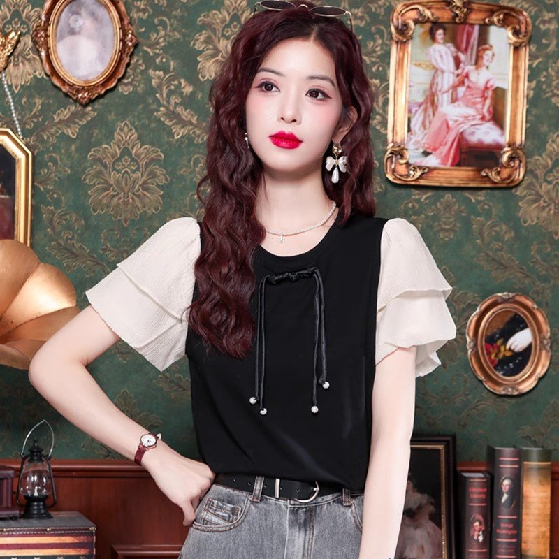 เสื้อเชิ้ตผู้หญิงใส่ทํางาน 390 บาทต่อชิ้น ฟรีค่าจัดส่ง