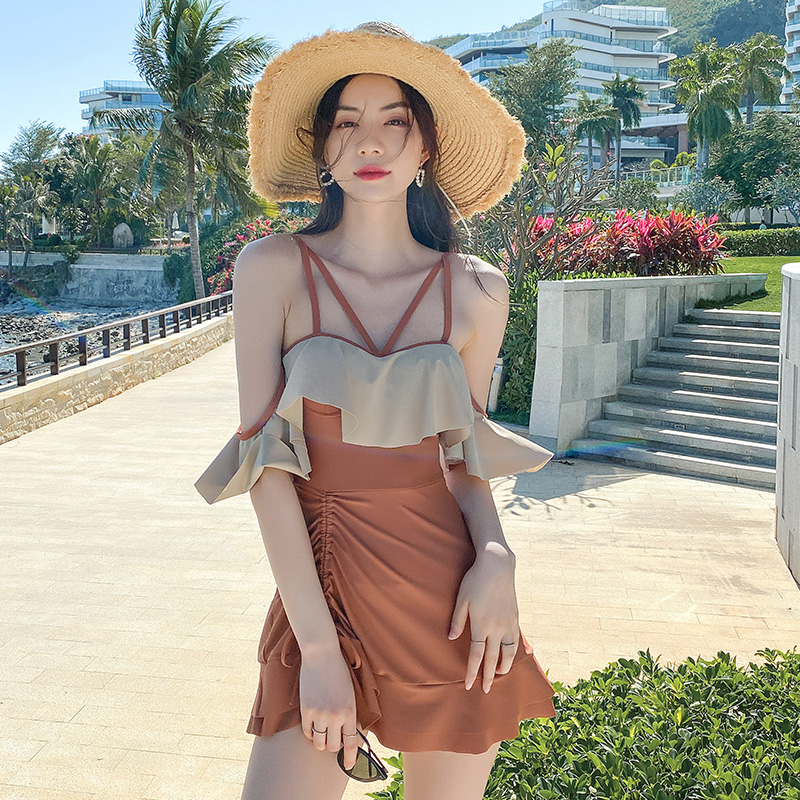 ชุดว่ายน้ำผู้หญิง ชุดว่ายน้ำน่ารัก Bikini ชุดไปทะเล