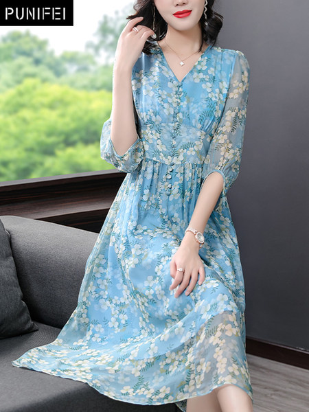 เดรสวัยผู้ใหญ่40-60ปี เดรสคุณแม่ ชุดเดรสทำงานวัยผู้ใหญ่ แบรนด์ MAMA DRESS