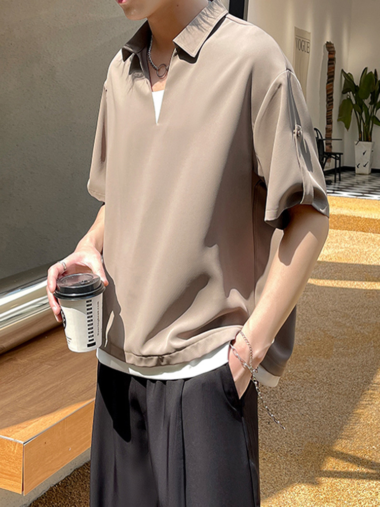 เสื้อยืดผู้ชายอ้วน S-5XL(อกเสื้อ39-51นิ้ว)