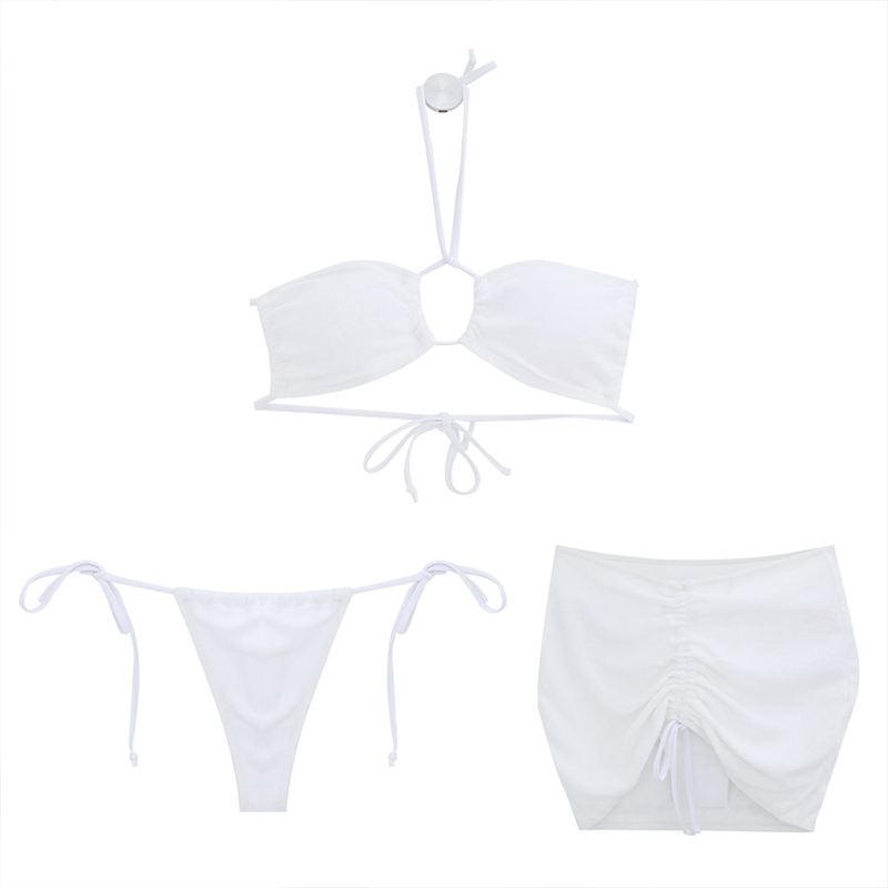 ชุดว่ายน้ำผู้หญิง ชุดว่ายน้ำน่ารัก Bikini ชุดไปทะเล