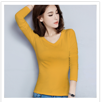 เสื้อยืดสีเหลือง เสื้อยืดสีเหลืองสวยๆ เสื้อยืดสีเหลืองผู้หญิง จัดส่งฟรีทั่วประเทศไทย