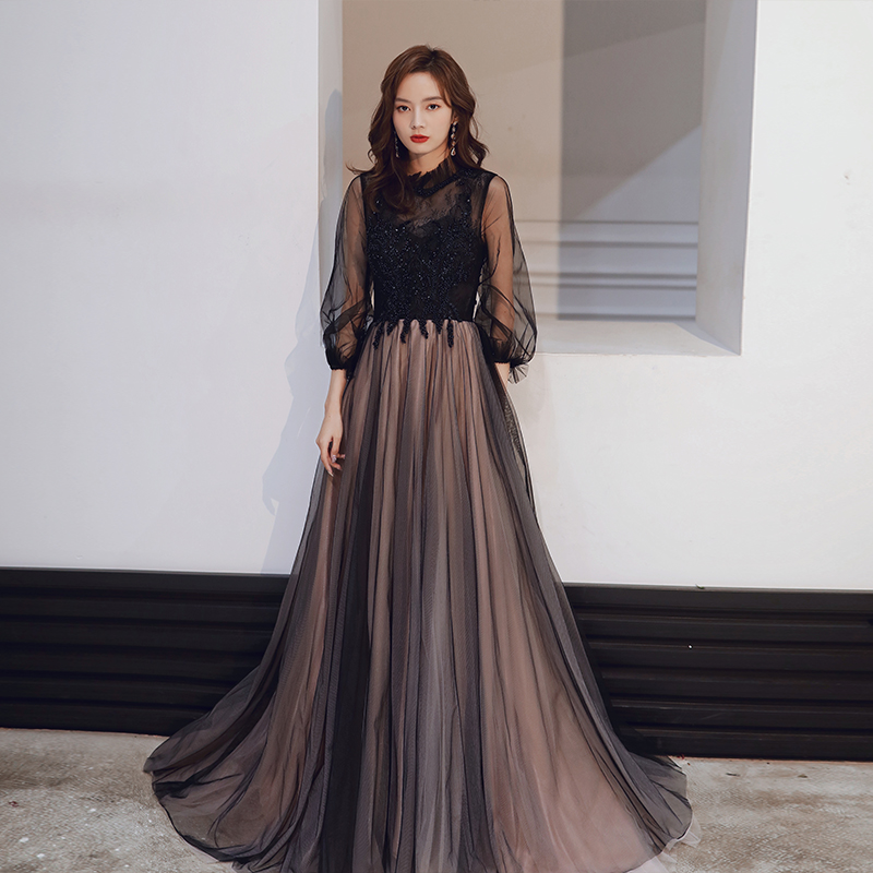 ชุดราตรี ชุดราตรีสวยหรู แบบ ทันสมัย Evening dress