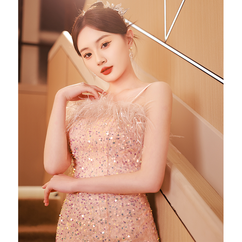 ชุดราตรี ชุดราตรีสวยหรู แบบ ทันสมัย Evening dress