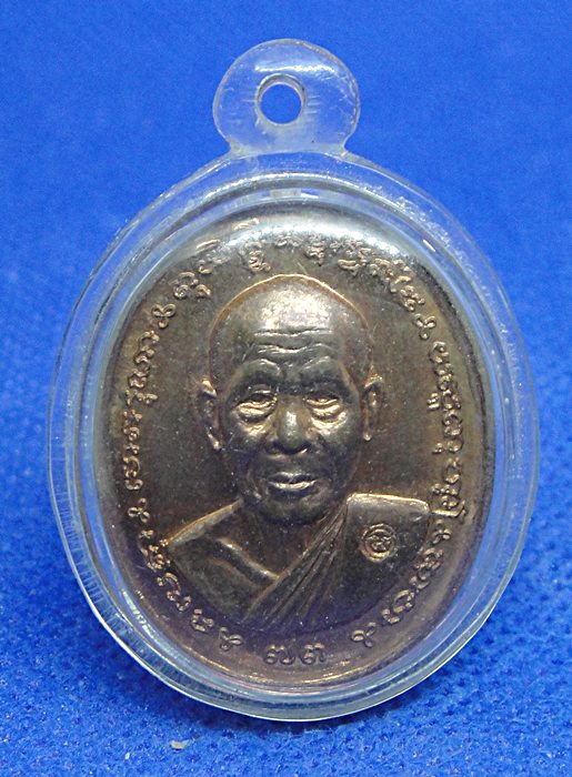 หลวงพ่อเขียว อินฺทโชโต วัดระเว