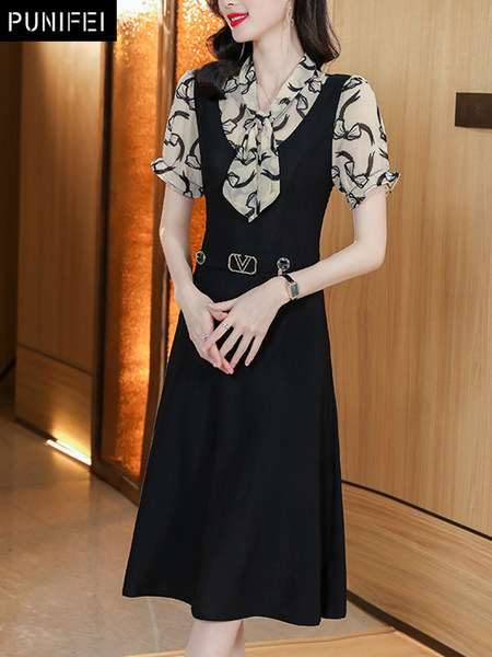เดรสวัยผู้ใหญ่40-60ปี เดรสคุณแม่ ชุดเดรสทำงานวัยผู้ใหญ่ แบรนด์ MAMA DRESS