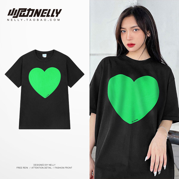 เสื้อยืดคอกลม ผู้ชาย เสื้อยืดผู้ชายเกาหลี เสื้อยืดเกาหลี แบรนด์ NELLY