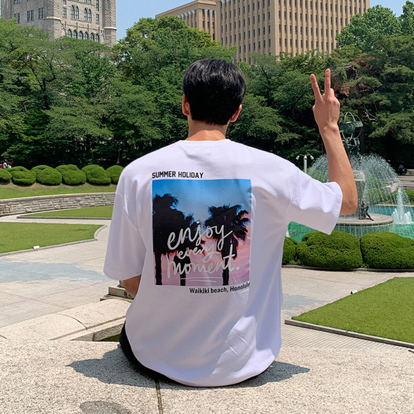 เสื้อT-shirt เสื้อผู้ชายเกาหลี เสื้อเกาหลี MCYC