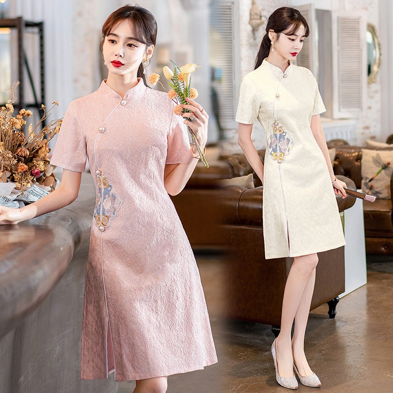 เดรสสาวอวบ มีไซส์ L-4XLอกเสื้อ 38-47 นิ้ว ใส่ได้ทั้งสาวหุ่นดีน่ารักจนถึงสาวอวบพลัสไซส์ จัดส่งฟรี! ทักแชทสั่งซื้อ