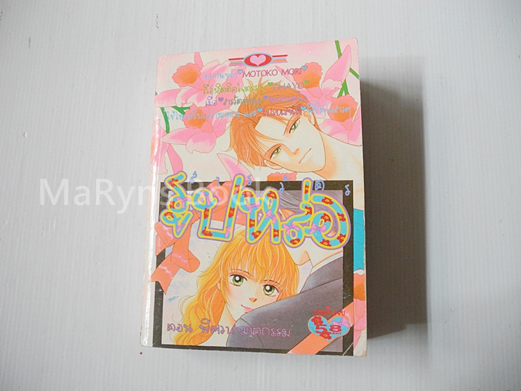 สารวัตรรูปหล่อ ตอนฆาตกรรมพิศวาส (เล่มเดียวจบ) / MOTOKO MORI