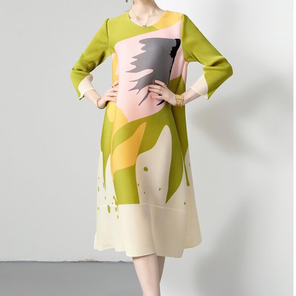 ชุดเดรสยาวสวยๆ ชุดเดรสยาวใส่สบาย ใส่ทำงาน