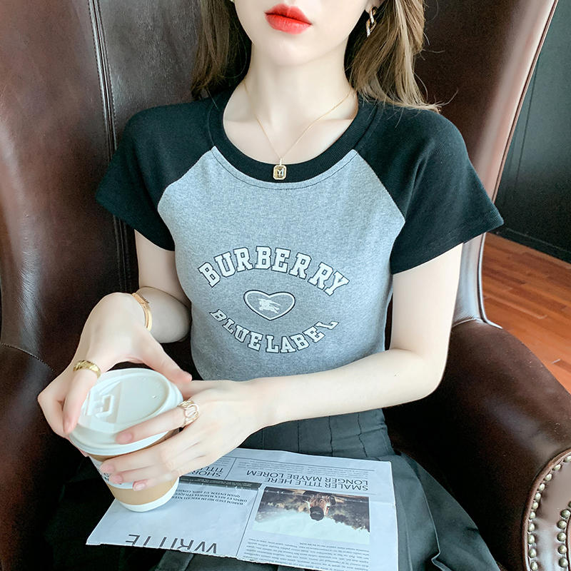 เสื้อยืดวัยรุ่นน่ารักๆ เสื้อวัยรุ่นแขนสั้น เสื้อผ้าวัยรุ่นเกาหลี แบรนด์ Wiyike