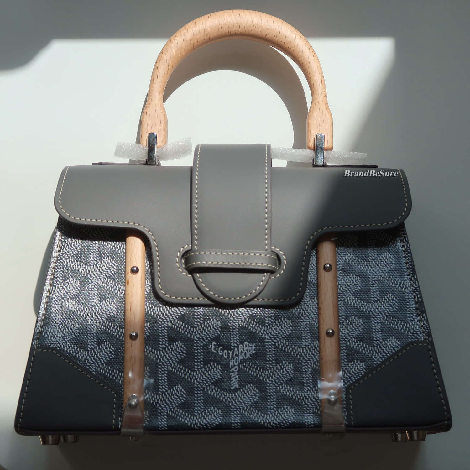 Goyard Grey Saigon Mini Structure (2023)