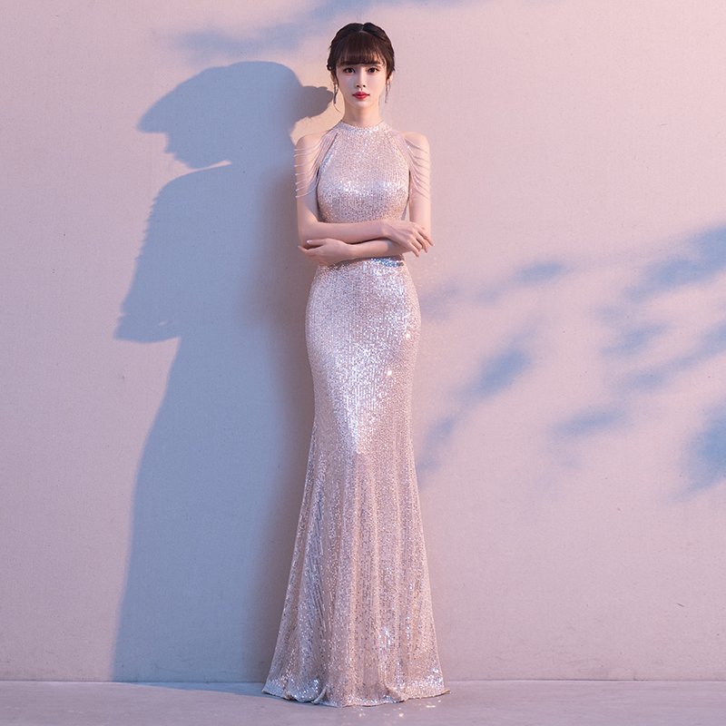 ชุดราตรี ชุดราตรีสวยหรู แบบ ทันสมัย Evening dress