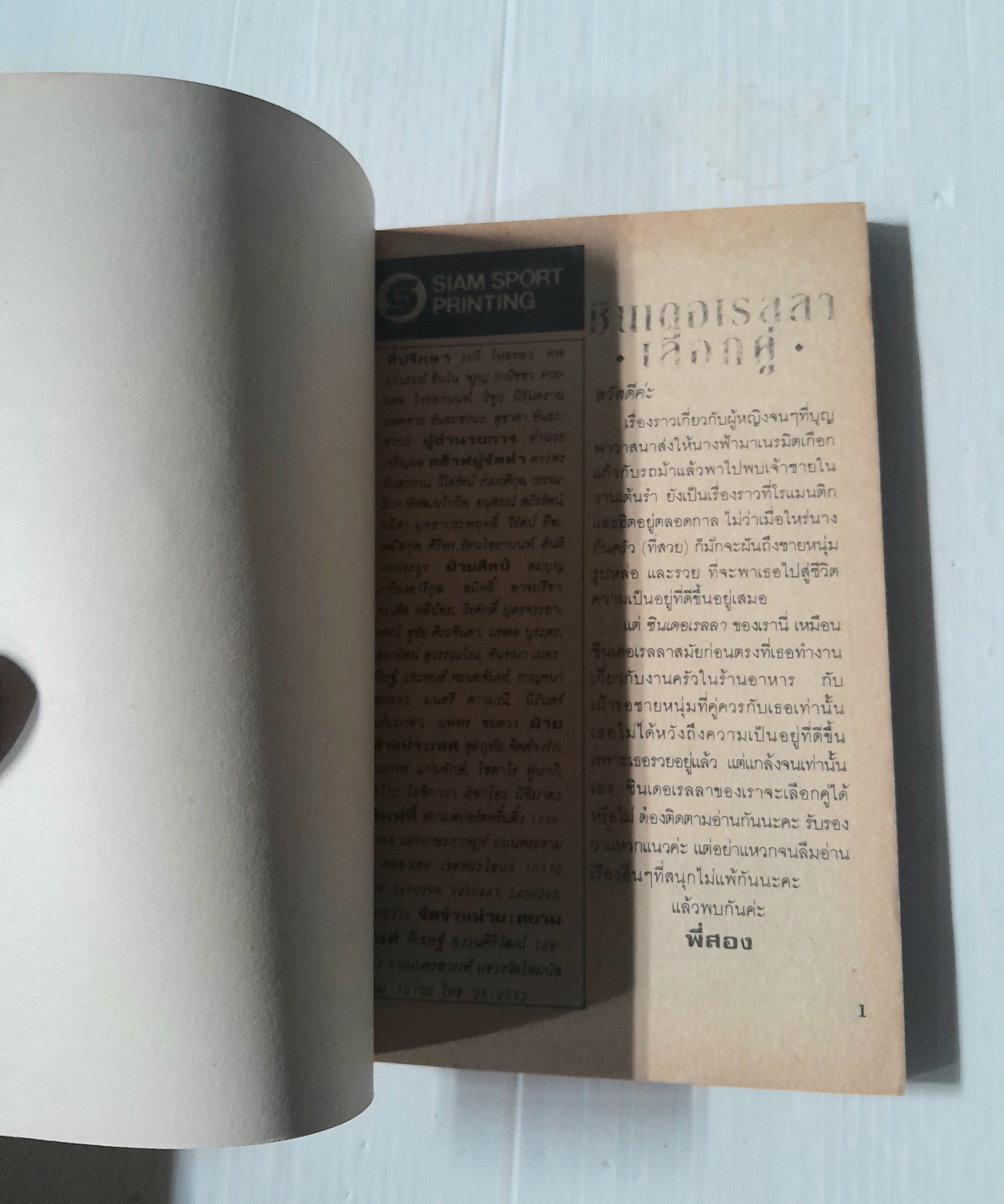 ซินเดอเรลล่าเลือกคู่ (เล่มเดียวจบ) / Kawa Akira