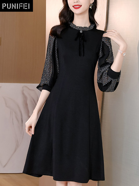 เดรสวัยผู้ใหญ่40-60ปี เดรสคุณแม่ ชุดเดรสทำงานวัยผู้ใหญ่ แบรนด์ MAMA DRESS