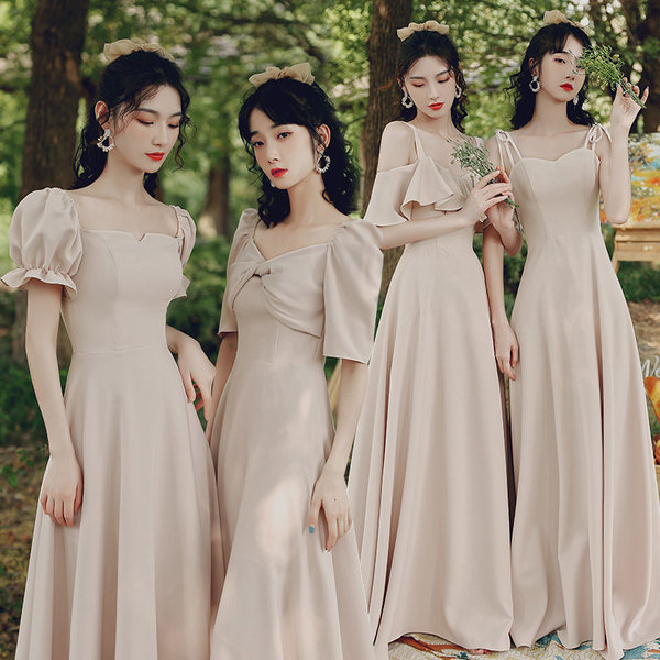 ชุดเพื่อนเจ้าสาว ชุดไปงานแต่งงาน