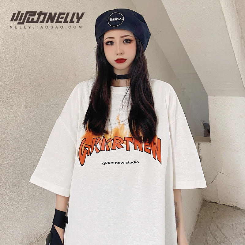 เสื้อยืดคอกลม ผู้ชาย เสื้อยืดผู้ชายเกาหลี เสื้อยืดเกาหลี แบรนด์ NELLY