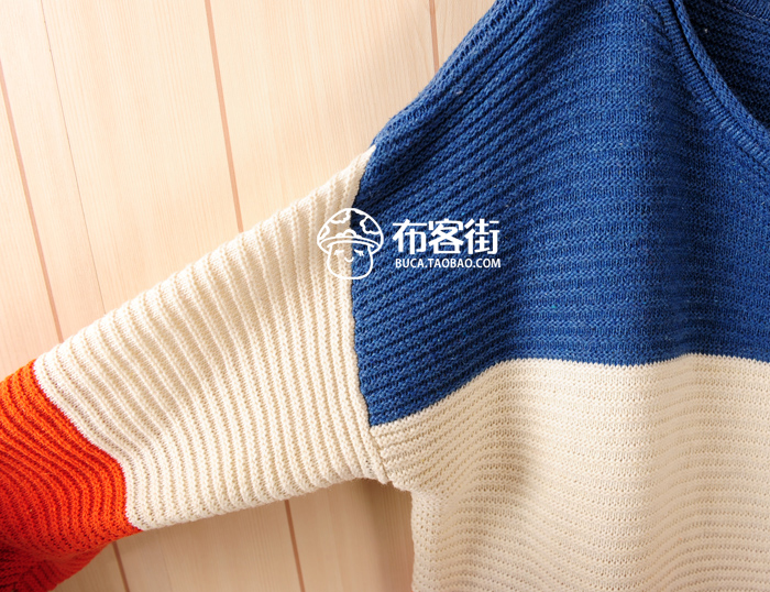 Sweater เสื้อกันหนาวไหมพรม เนื้อดี สีสดใส สำหรับหนาวนี้ พร้อมส่งเลยจ้า