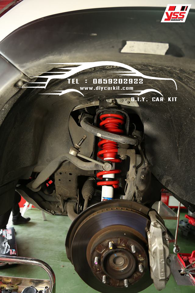 โช้คอัพ สปิง YSS รุ่น DTG Plus รถ TOYOTA REVO ปี 15-24 Prerunner / 4x4