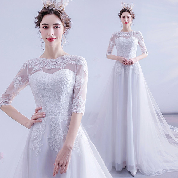 ชุดแต่งงาน Wedding Dress แบรนด์ Angel