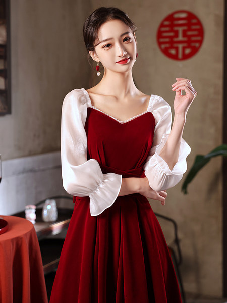 ชุดราตรี ชุดราตรีสวยหรู แบบ ทันสมัย Evening dress