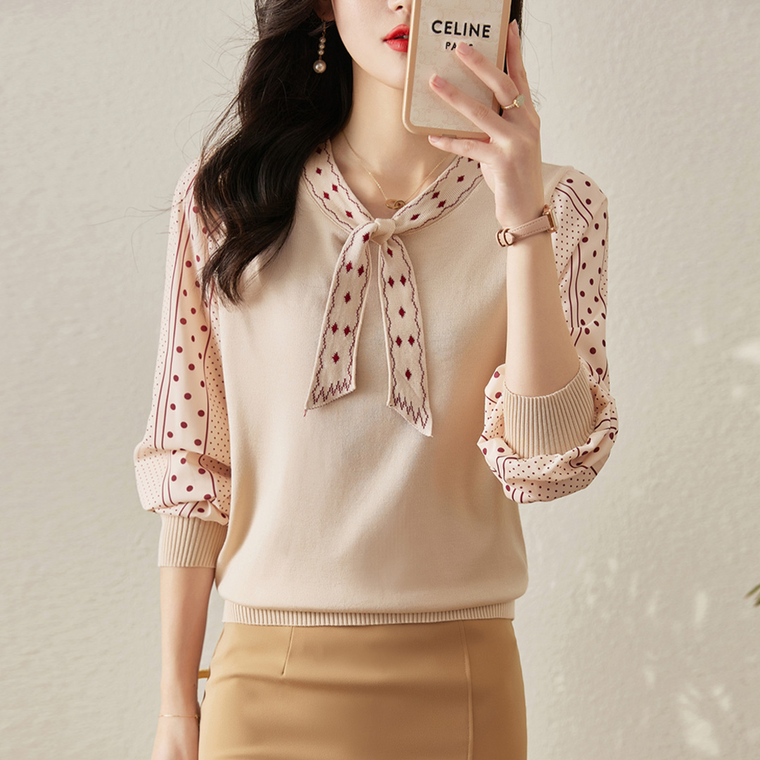 เสื้อเชิ้ตผู้หญิงแขนยาว เสื้อเชิ้ตผู้หญิงใส่ทํางาน 390 บาทต่อชิ้น ฟรีค่าจัดส่ง