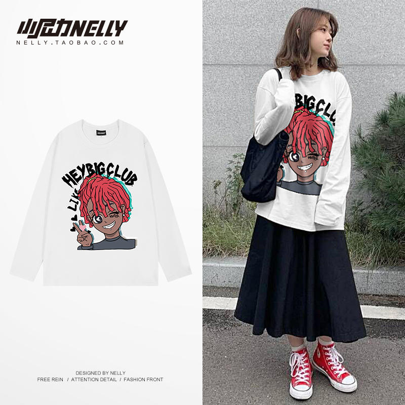 เสื้อยืดคอกลม ผู้ชาย เสื้อยืดผู้ชายเกาหลี เสื้อยืดเกาหลี แบรนด์ NELLY