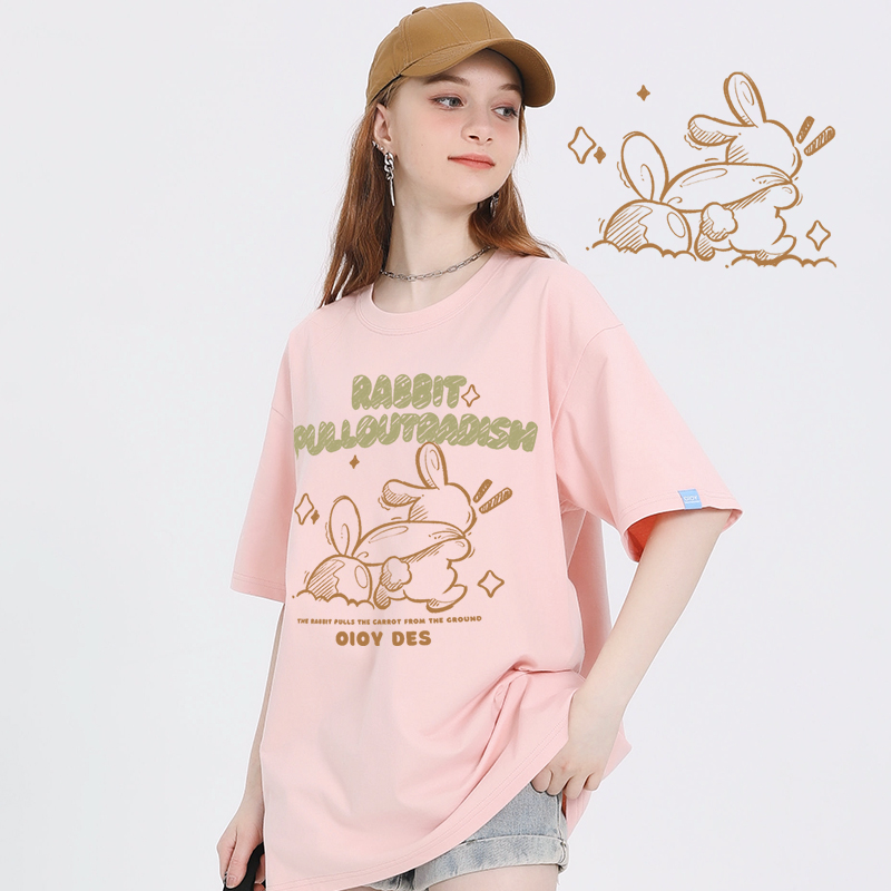 เสื้อผ้าวัยรุ่นเกาหลี เสื้อยืดวัยรุ่นผู้หญิง มีขนาด S M L XL