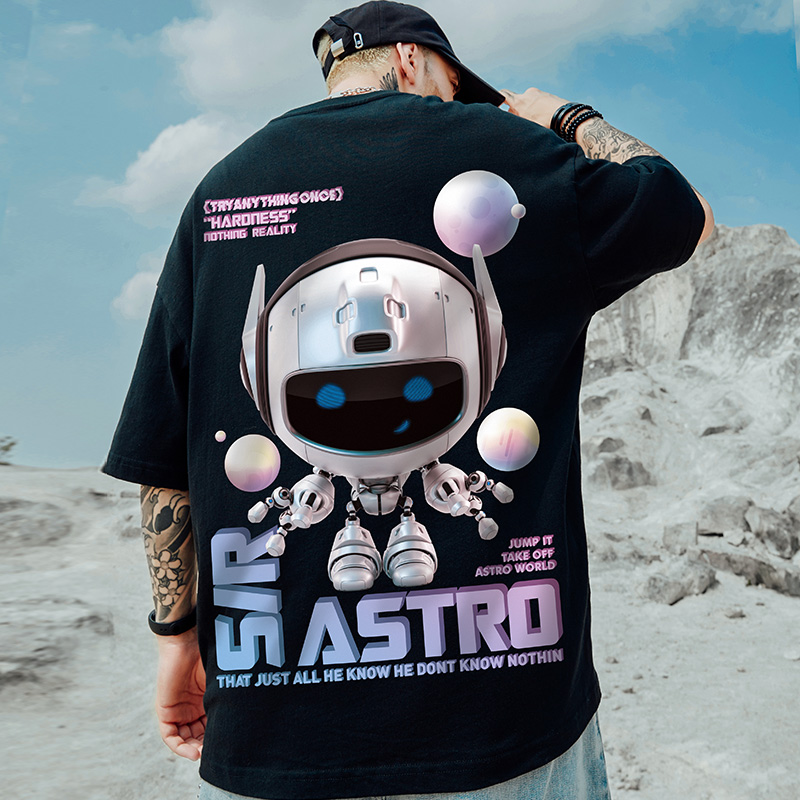 เสื้อยืดผู้ชายอ้วน S-5XL(อกเสื้อ39-51นิ้ว)