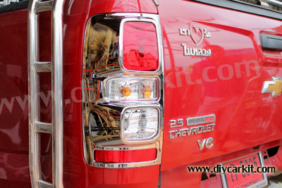 ครอบไฟท้าย New Colorado