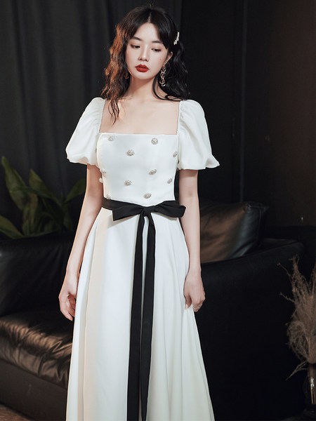 ชุดราตรี ชุดออกงาน ดีไซน์หรู แบรนด์ Angel