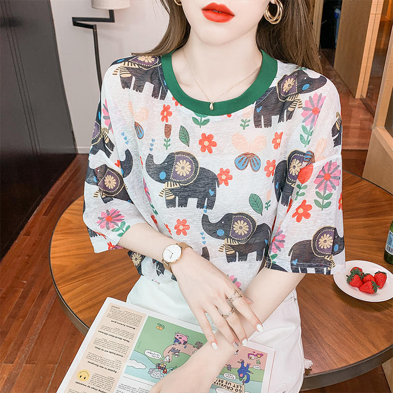 เสื้อยืดวัยรุ่น ลายน่ารัก
