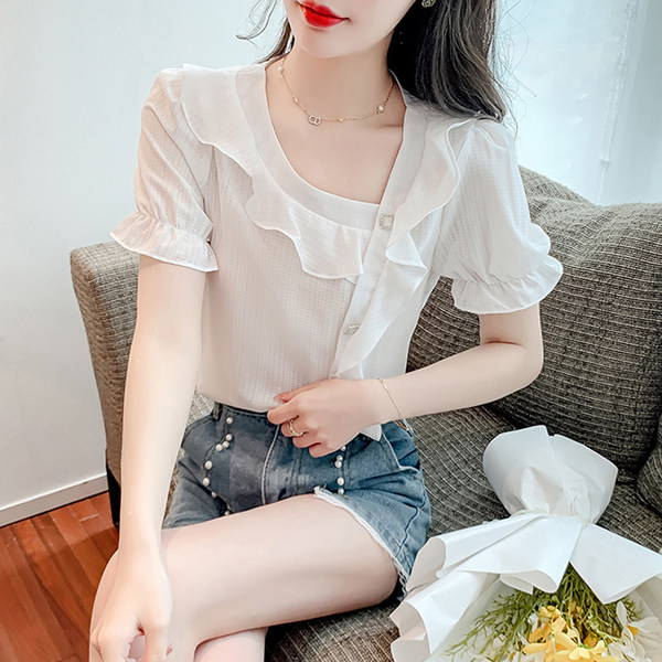 เสื้อเชิ้ตแขนยาววัยรุ่น ลายสวยๆ แบรนด์ YIL AN
