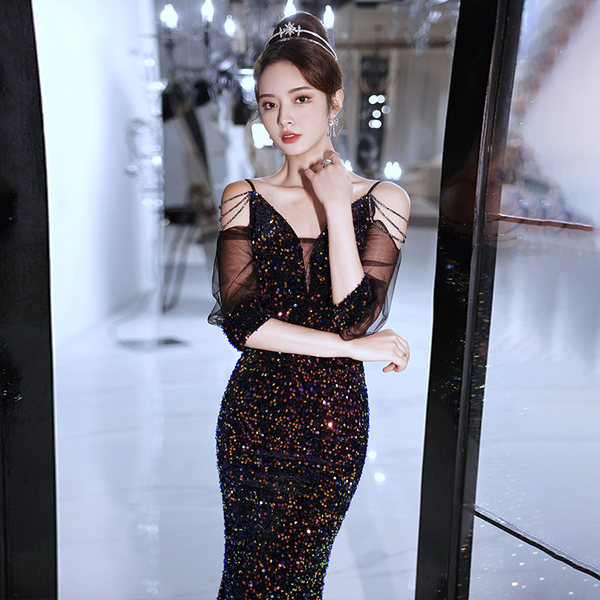 ชุดราตรี ชุดออกงาน ดีไซน์หรู แบรนด์ Angel