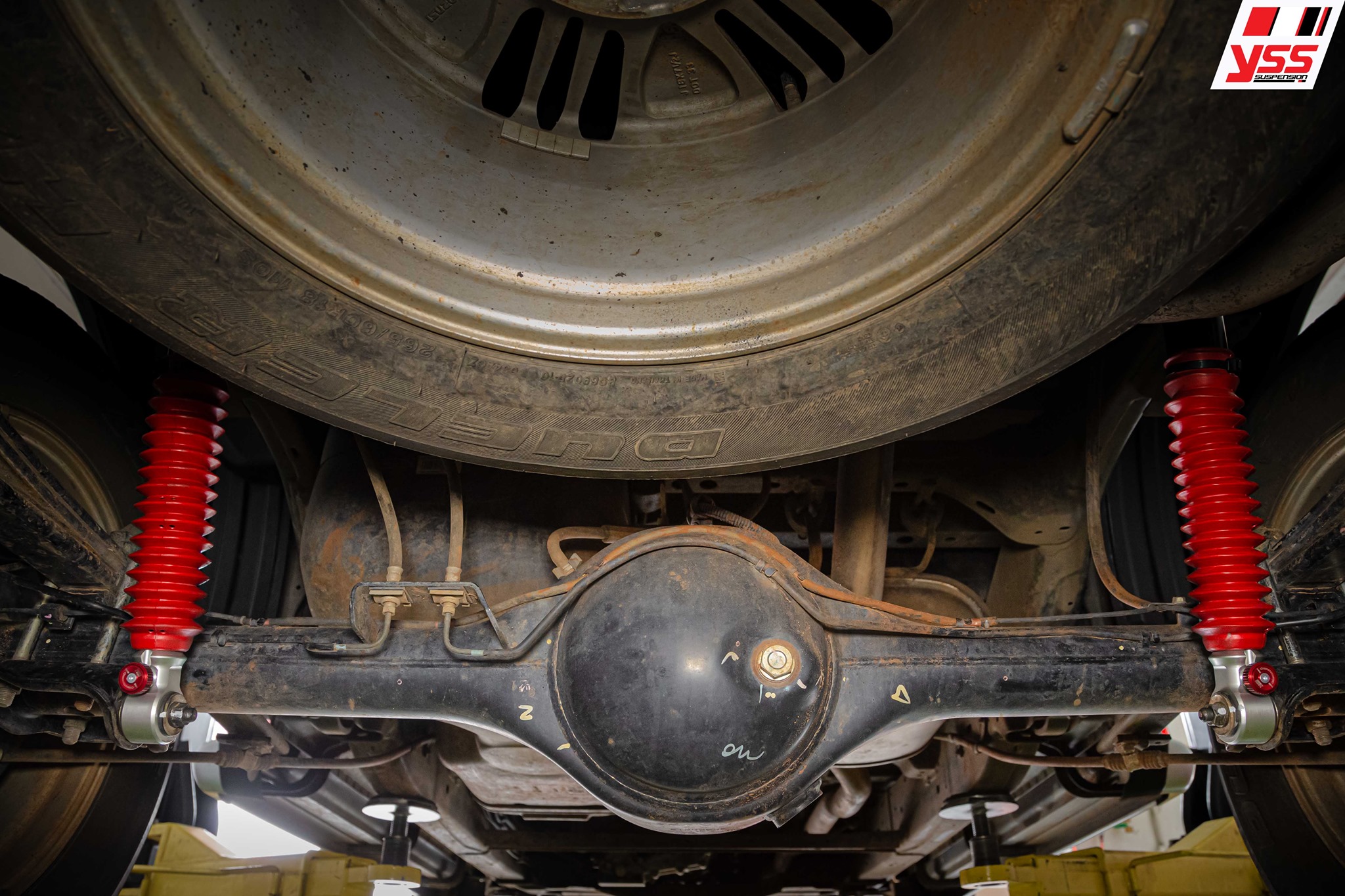 โช๊คอัพ Monotube YSS รุ่น Z-Series รถ ISUZU All New D-MAX ปี 2020 ขึ้นไป Hi-lander / V-Cross