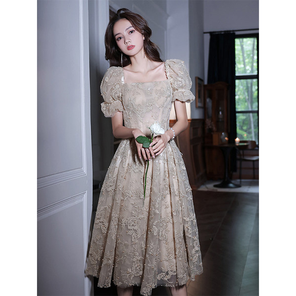 ชุดราตรี ชุดราตรีสวยหรู แบบ ทันสมัย Evening dress
