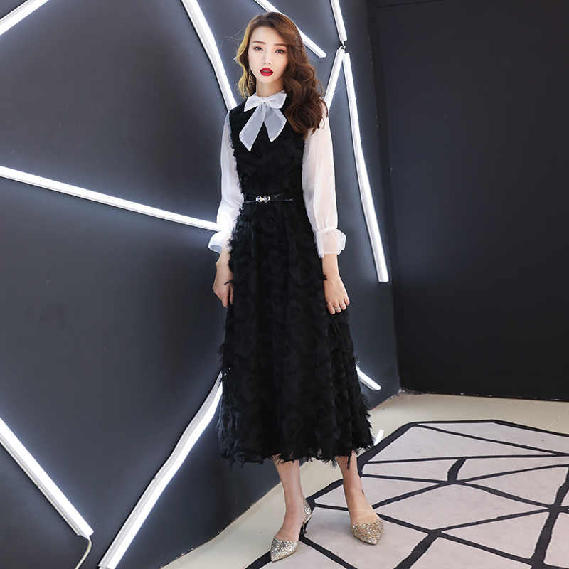 ชุดราตรี ชุดราตรีสวยหรู แบบ ทันสมัย Evening dress
