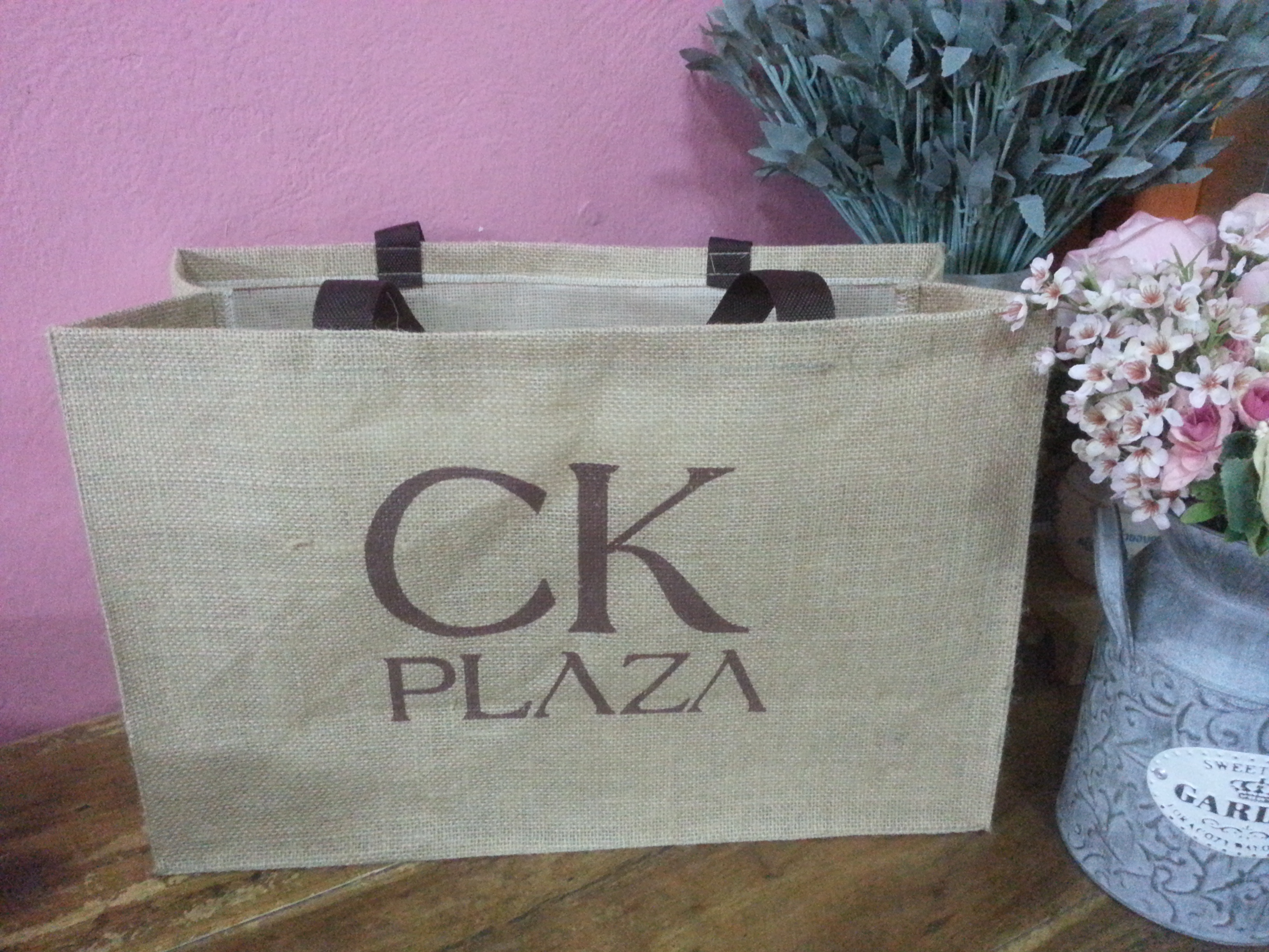 กระเป๋าผ้ากระสอบ