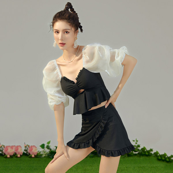 ชุดว่ายน้ำผู้หญิง ชุดว่ายน้ำน่ารัก Bikini ชุดไปทะเล