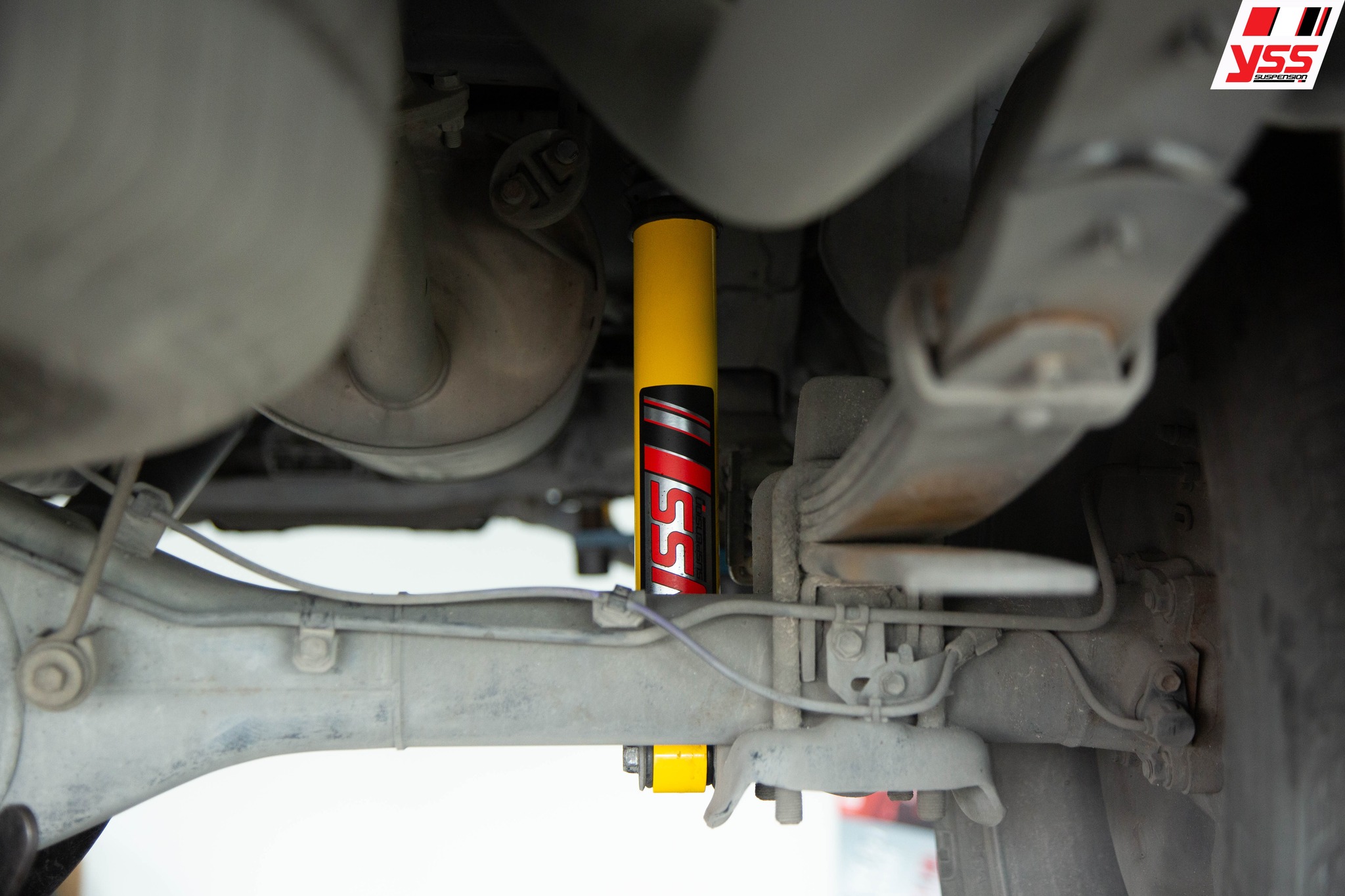 โช้ค สปริงรถยนต์ YSS รุ่น DTG สำหรับรถ Triton Plus/4x4 08-19