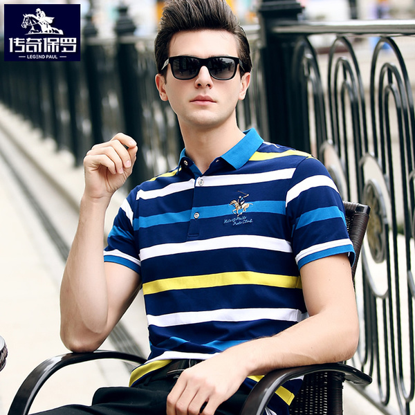 เสื้อคอโปโลผู้ชาย เสื้อคอปกผู้ชาย