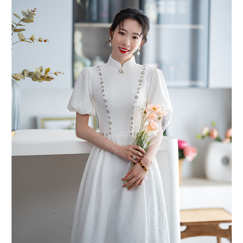 ชุดราตรี ชุดราตรีสวยหรู แบบ ทันสมัย Evening dress