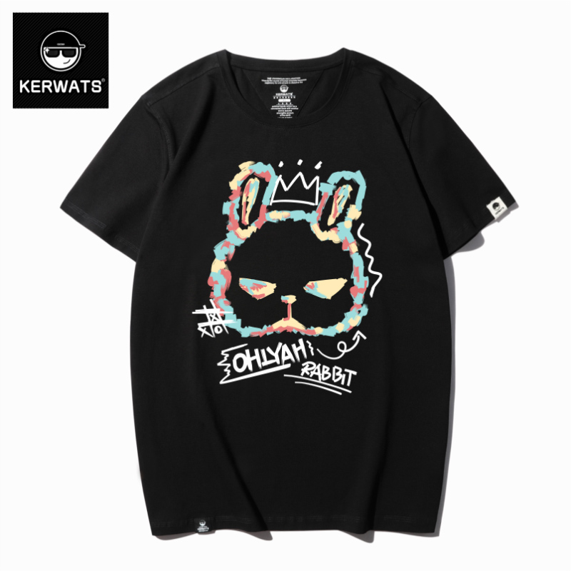 เสื้อยืดผู้ชายอ้วน S-6XL น้ำหนักผู้สวม 50-135 กิโลกรัม