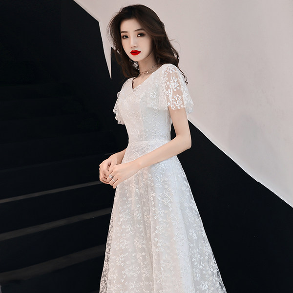 ชุดราตรี ชุดออกงาน ดีไซน์หรู แบรนด์ Angel